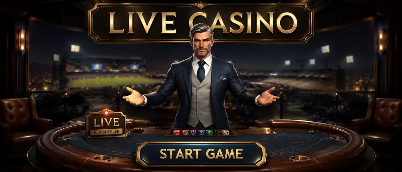 Billionaire Spin Live Casino Online